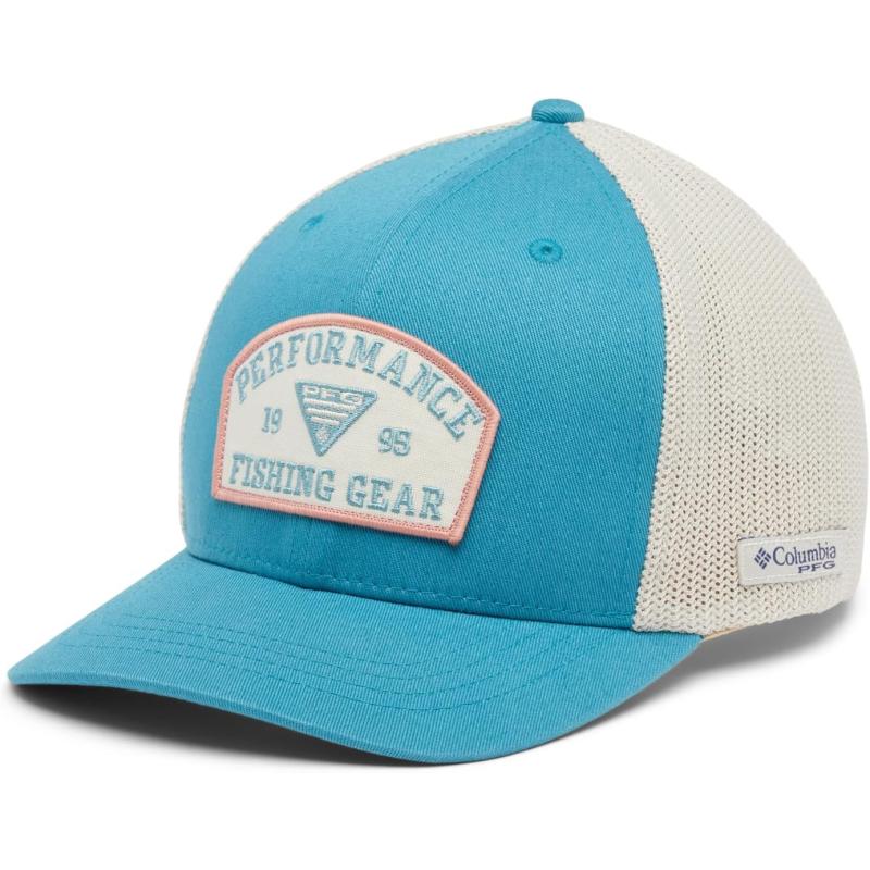 Columbia Unisex-Child^Boys^Girl's PFG Junior Mesh Ball Cap